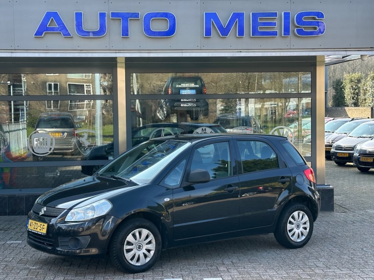 Suzuki SX4 - 1.6 Base Airco - AutoWereld.nl
