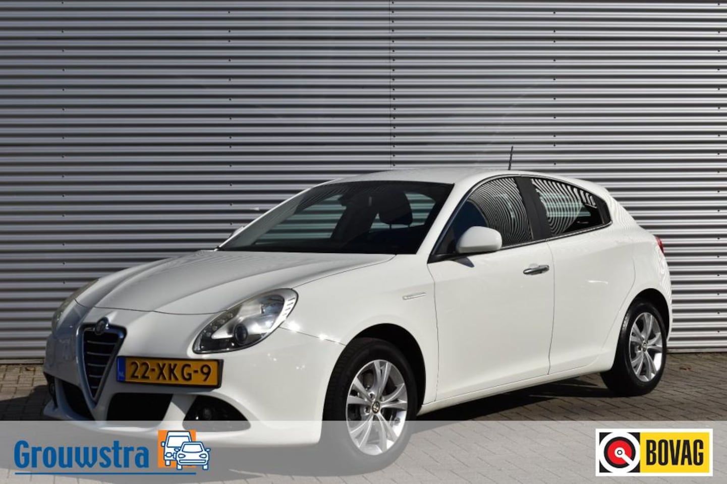 Alfa Romeo Giulietta - 1.4 AUT. TURBO DISTINCTIVE - AutoWereld.nl