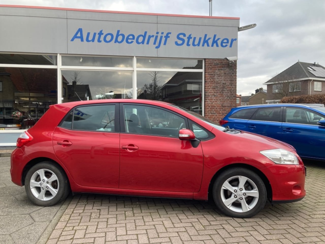 Toyota Auris - 1.6 VVT-i  Camera P.D.C. Navigatie  LM velgen  1250 kg. - AutoWereld.nl