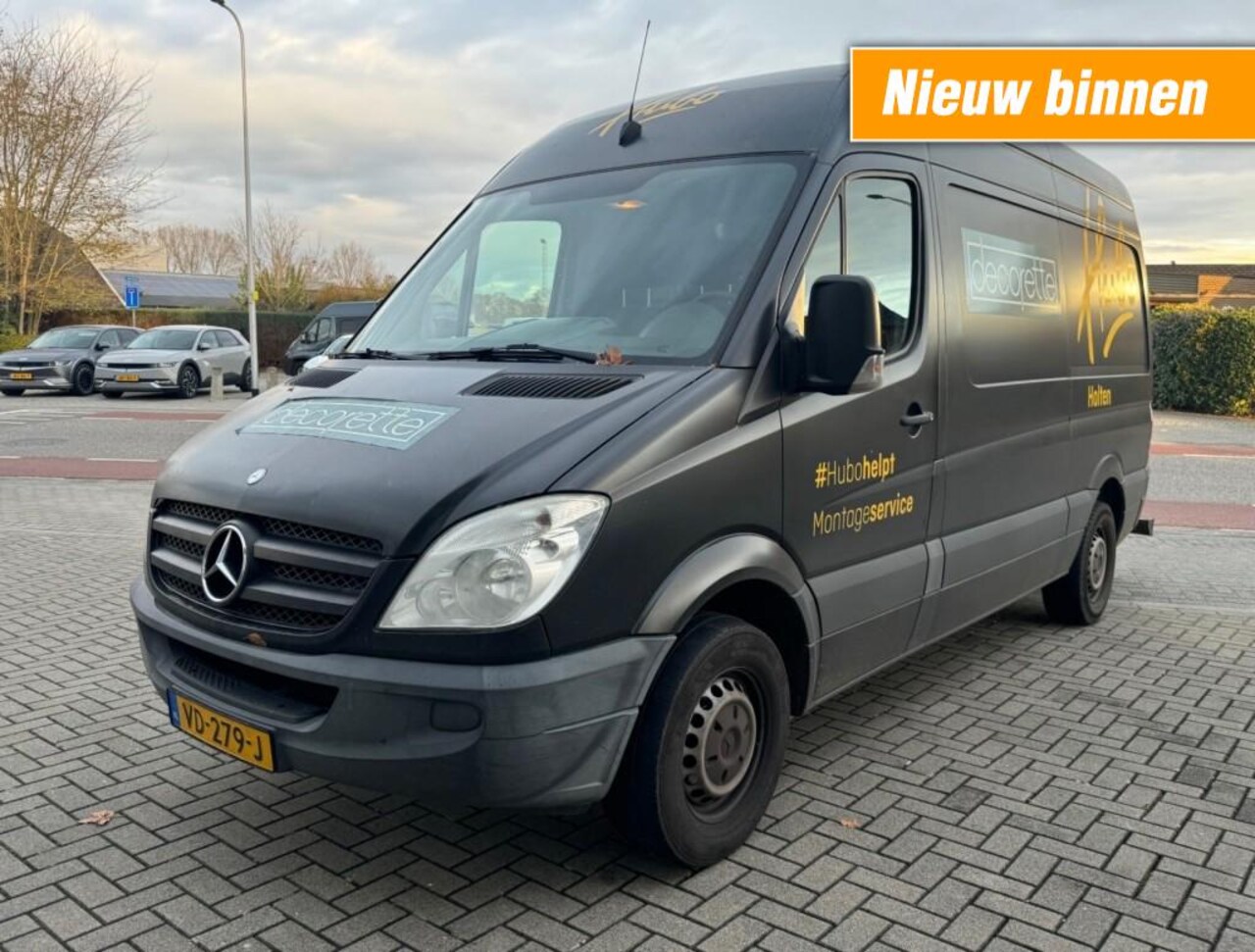 Mercedes-Benz Sprinter - 313 2.2 CDI 366 EHD AIRCO 3PERS. NAP APK 3-2027 - AutoWereld.nl