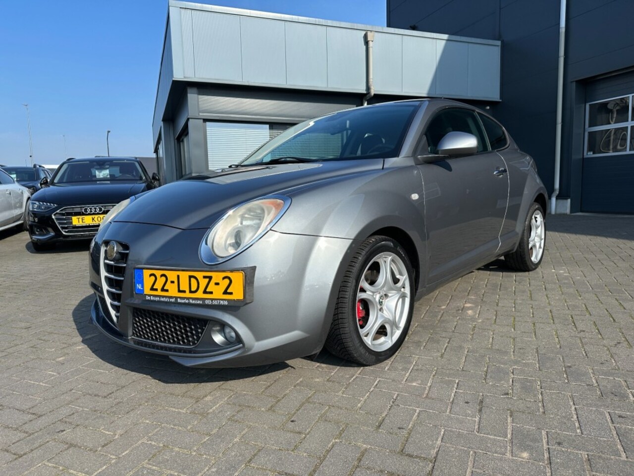Alfa Romeo MiTo - 1.4T Distinctive Airco/Clima APK mrt. 2027 !! - AutoWereld.nl