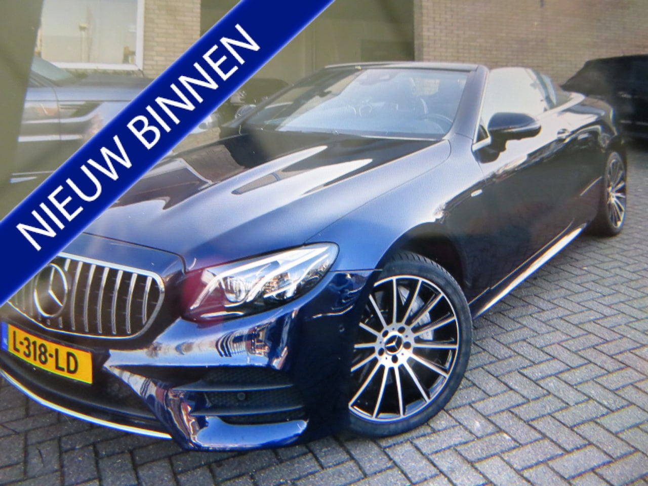 Mercedes-Benz E-klasse Cabrio - 400 4MATIC Premium Plus-FULL OPTIONS!! - AutoWereld.nl