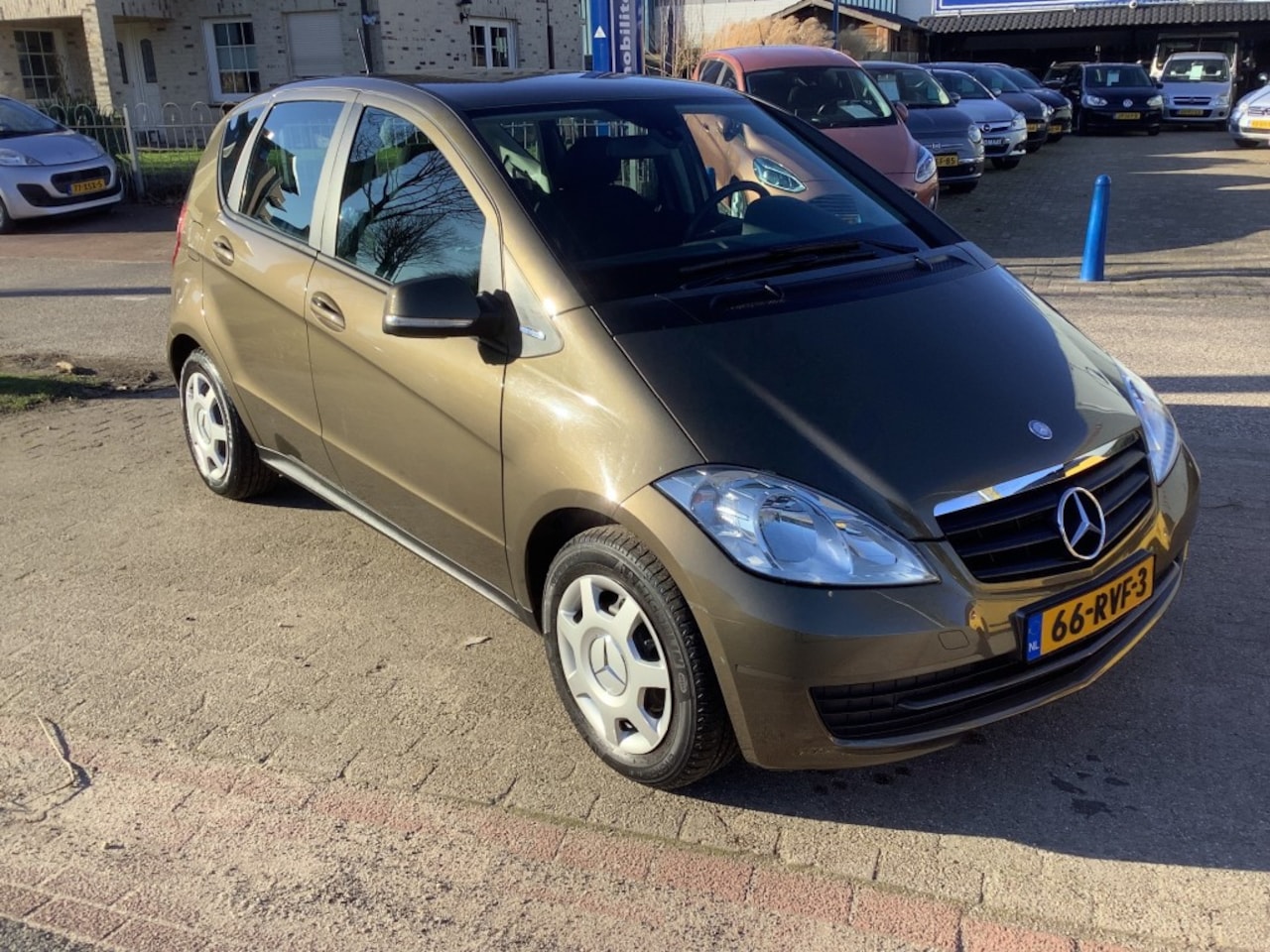Mercedes-Benz A-klasse - 160 BLUEEFF BNS CL. - AutoWereld.nl