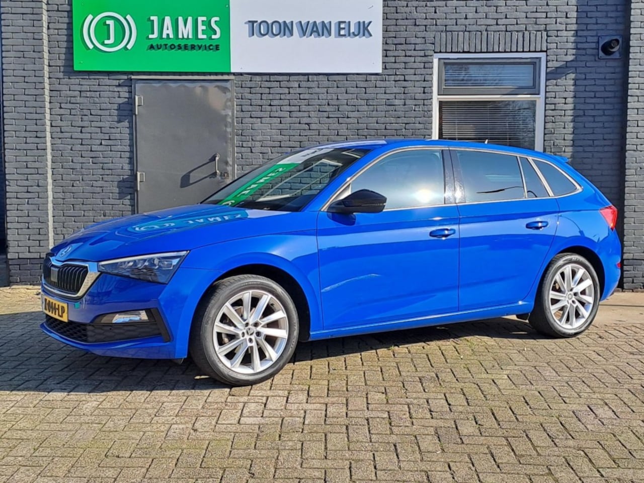 Skoda Scala - 95 Pk TSI FIRST ED. Trekhaak/Stoelverw./Clima/Crouse contr./set winterwielen op lm velg. - AutoWereld.nl