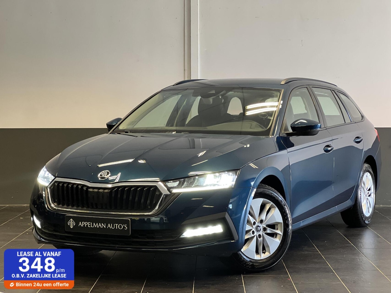 Skoda Octavia Combi - 1.0 TSI Business Edition NAP | Virtual | LED | PDC | Carplay | - AutoWereld.nl