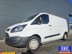 Ford Transit Custom - 2.0 TDCI L2H1 Airco sidebars Trekhaak eu6