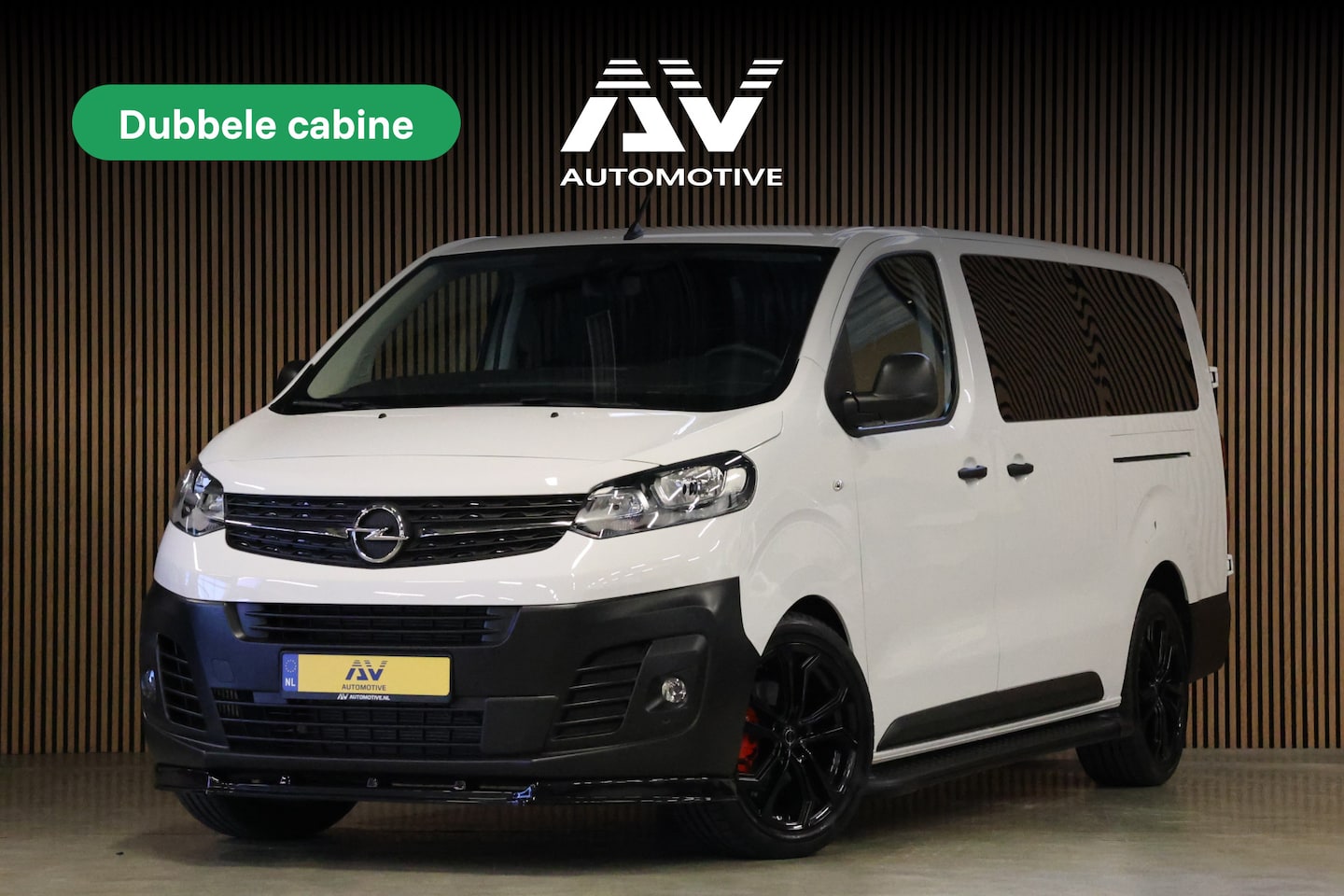 Opel Vivaro - 2.0 BlueHDi L3 DC AUT | Dubbel cabine | Blind Spot | Navigatie | CarPlay | Camera | L+R Sc - AutoWereld.nl