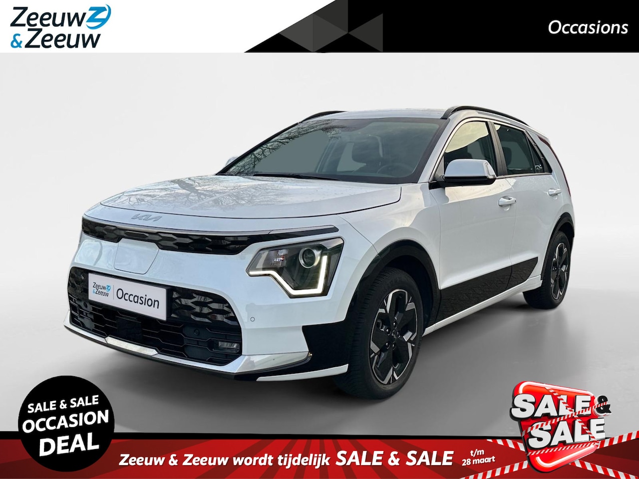 Kia Niro EV - DynamicLine 64.8 kWh | Navi | Clima | Camera | Lane Assist | Actieve Cruise Control | Appl - AutoWereld.nl