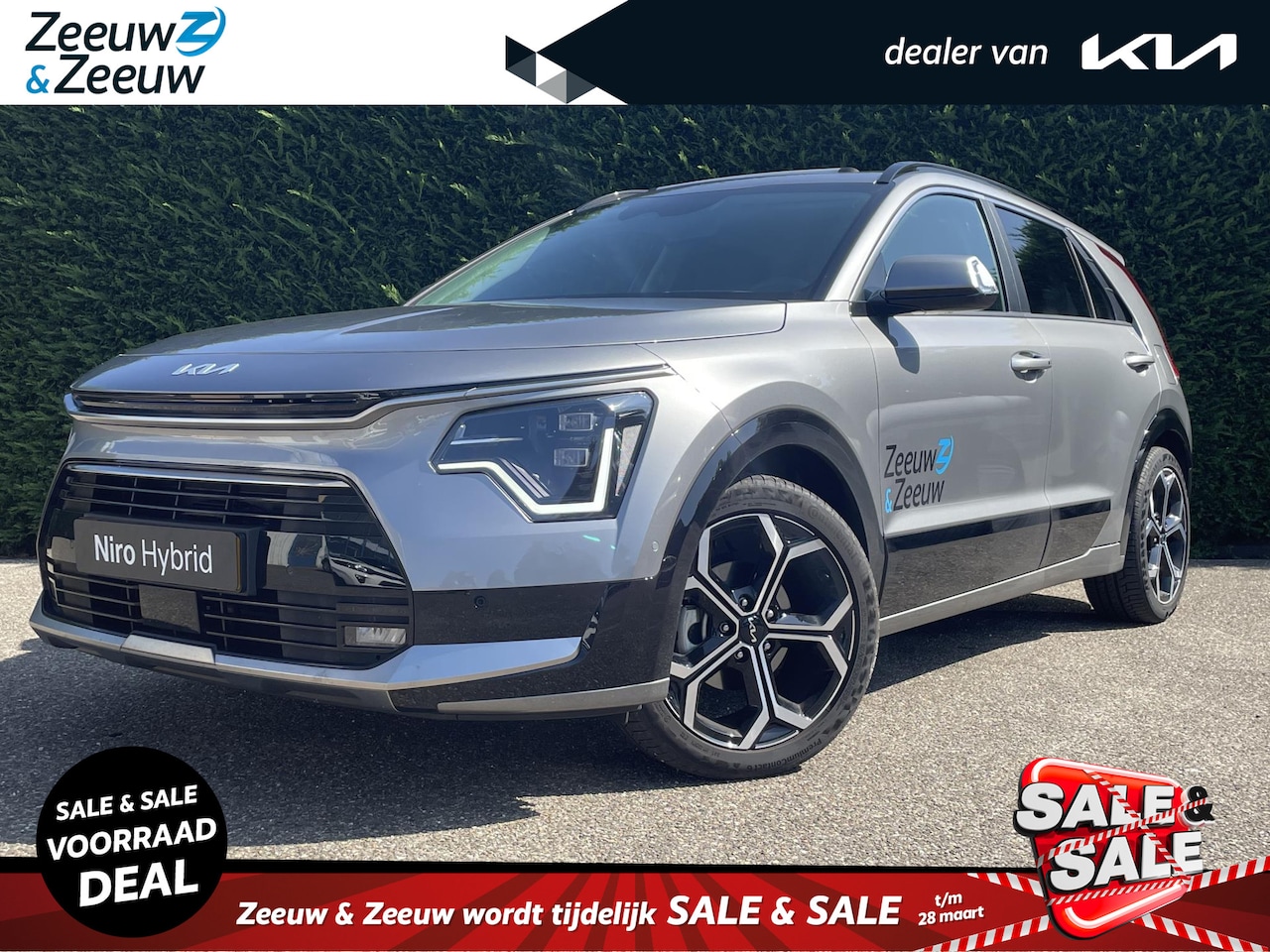 Kia Niro - 1.6 GDi Hybrid ExecutiveLine | Enkele kleuren op voorraad bel voor info | Incl €3500,- inr - AutoWereld.nl