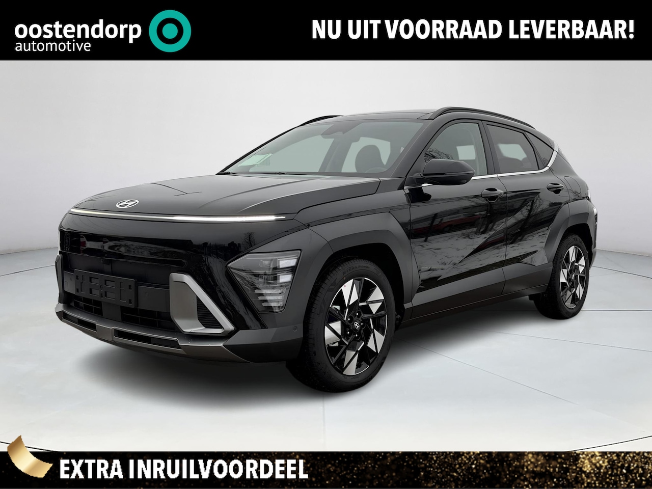 Hyundai Kona - 1.6 GDI HEV Premium Sky | Stuurverwarming | Stoelverkoeling/verwarming | Schuif-kanteldak - AutoWereld.nl