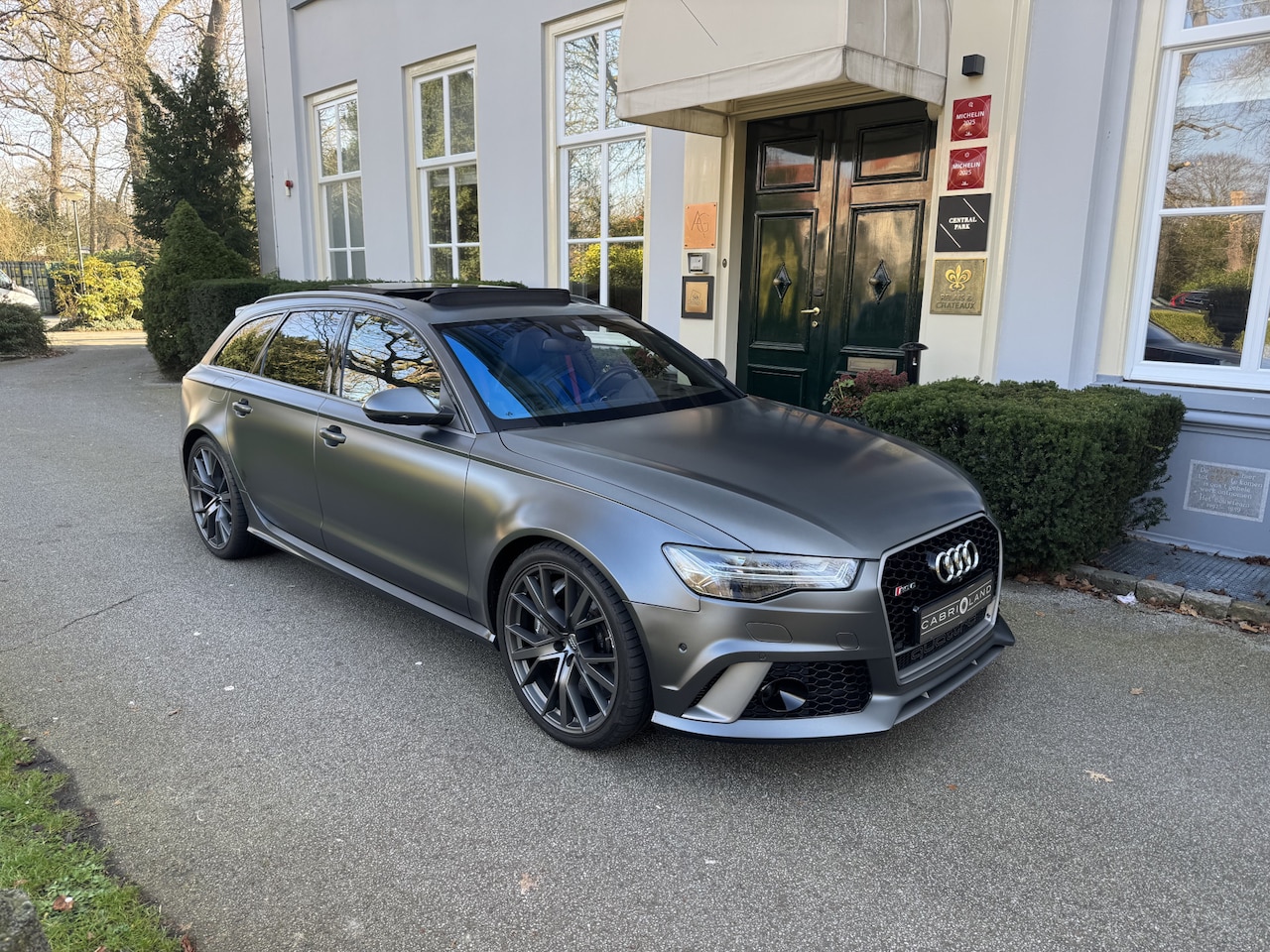 Audi RS6 - Avant 4.0 TFSI Performance, Keramisch, Pano, Blu eye - AutoWereld.nl