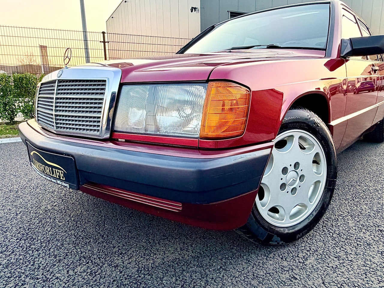 Mercedes-Benz 190-serie - 1.8 E 1.8 E (Automaat) - AutoWereld.nl