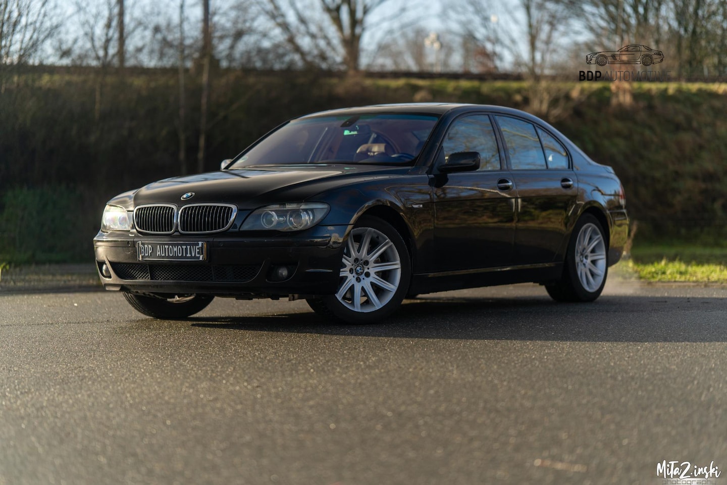 BMW 7-serie - 750i Edition NL AUTO | APK nieuw | Juiste opties - AutoWereld.nl