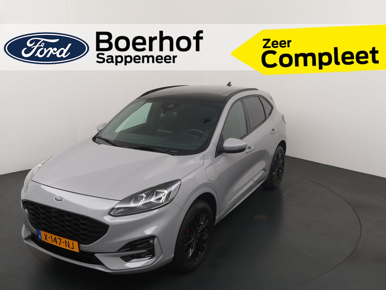 Ford Kuga - 2.5 PHEV 225 pk Graphite Tech Edition | Pano | Trekhaak | 19" | Adapt. cruise | Adapt. LED - AutoWereld.nl