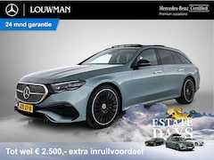Mercedes-Benz E-klasse Estate - 300 e AMG Plug-In Hybride AMG Line | Night Pakket | Rijassistentiepakket plus | MBUX Super