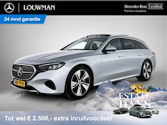 Mercedes-Benz E-klasse Estate - 300 e Plug-In Hybride Panorama Schuif-Kanteldak | Trekhaak | Distronic | Achteruitrijcamer