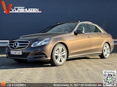 Mercedes-Benz E-klasse - 220 BlueTEC Ambition Automaat | Pano | Climate | Cruise | Navi | PDC |