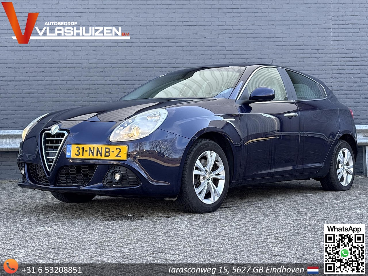Alfa Romeo Giulietta - 1.4 T Distinctive | Climate | Cruise | PDC | - AutoWereld.nl