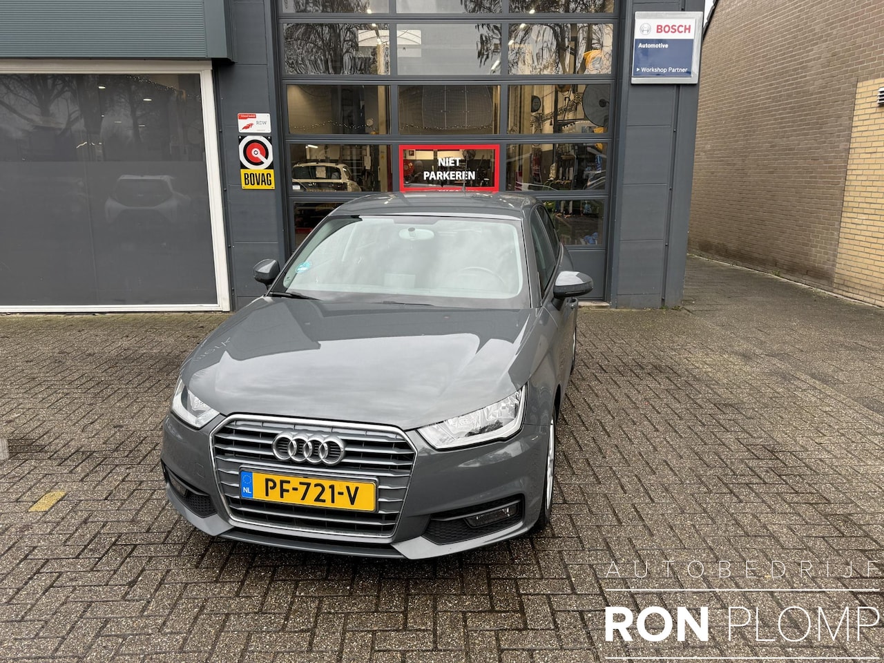 Audi A1 Sportback - 1.0 TFSI Pro Line / Airco/ Navigatie/ Cruise/ PDC/ LMV - AutoWereld.nl