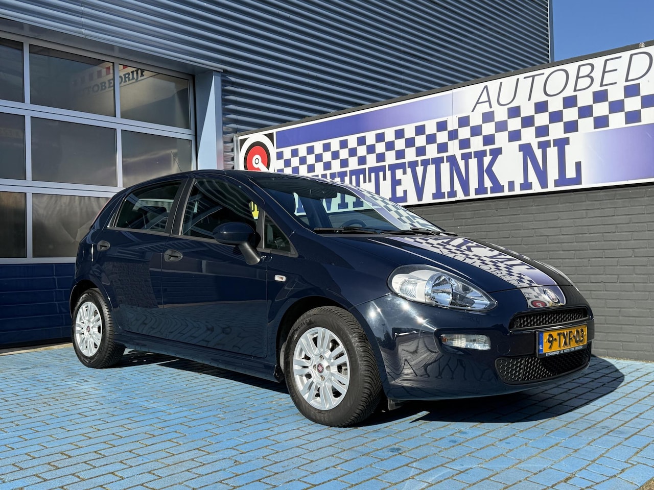 Fiat Punto Evo - 0.9 TwinAir Street 0.9 TwinAir Street - AutoWereld.nl