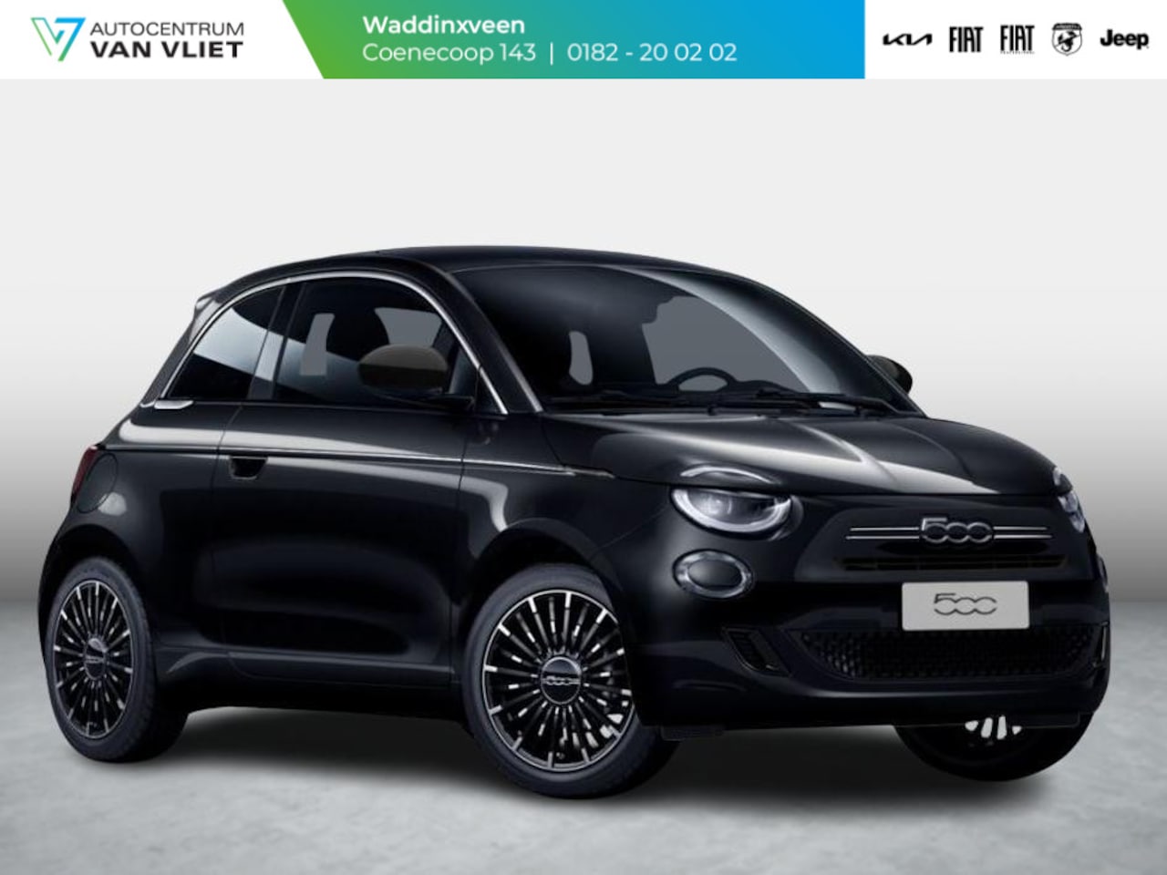 Fiat 500 - Hybrid Collezione | Clima | LED | PDC | JBL Premium Audio | 17" | Camera | BSM | Canneloni - AutoWereld.nl