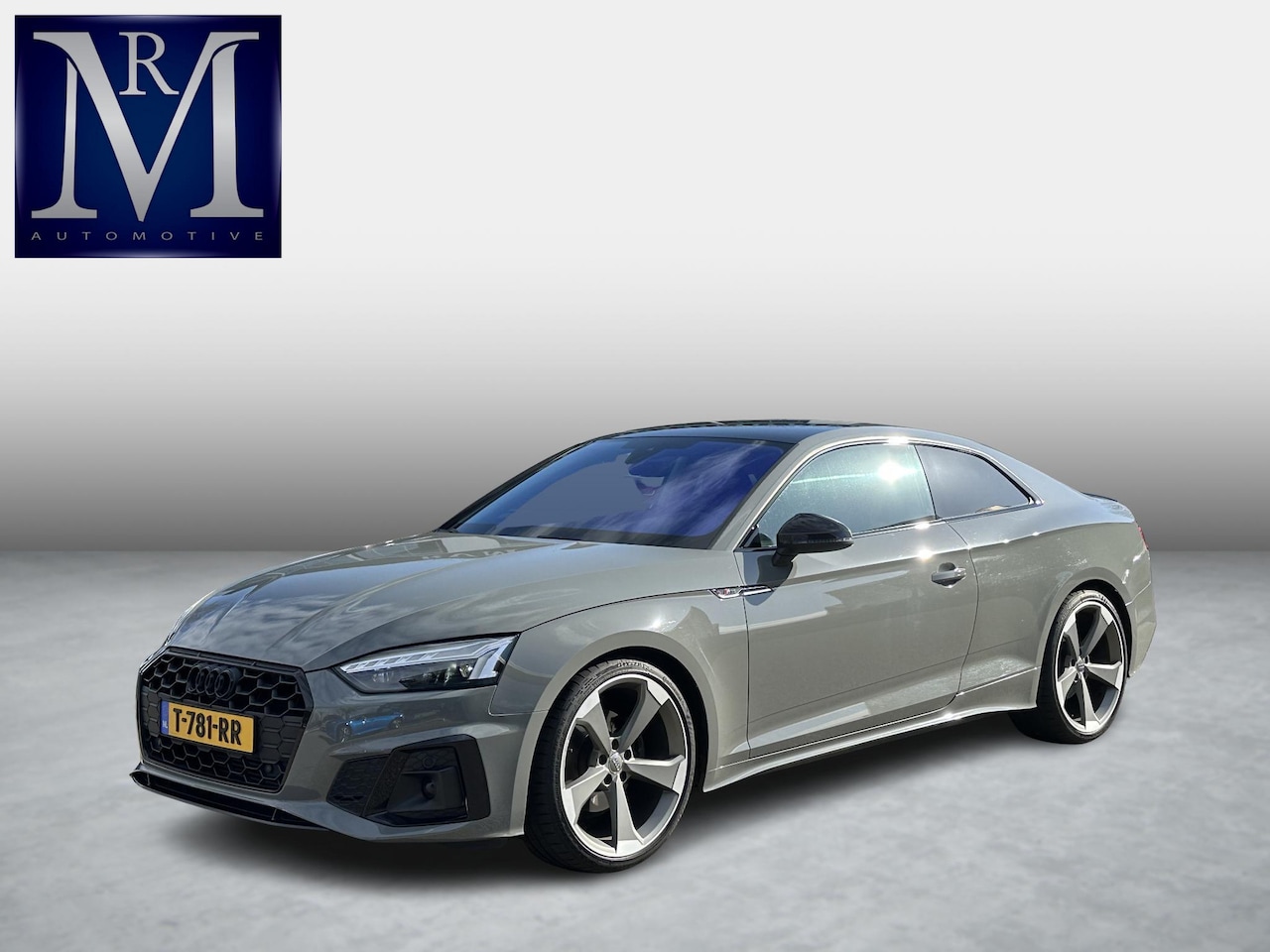 Audi A5 Coupé - 40 TFSI S edition S LINE IN- EN EXTERIEUR | TOPSTAAT! | 20 INCH| LEER| CAMERA| STOELVERWAR - AutoWereld.nl