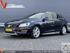 Volvo V60 - 2.4 D6 AWD Plug-In Hybrid Summum | Leder | Stoelverwarming | Climate | Cruise | Navi | PDC