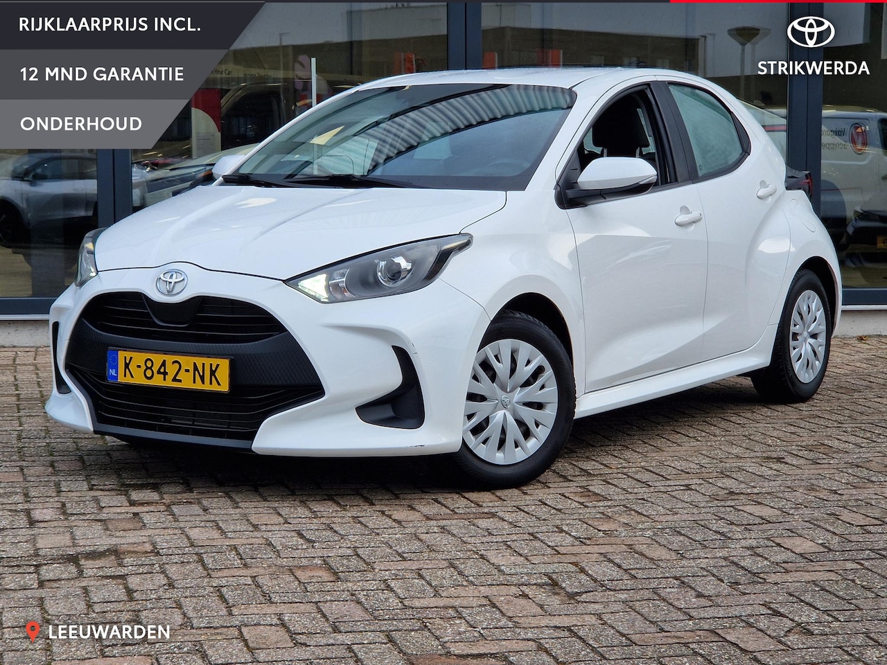 Toyota Yaris - 1.0 VVT-i Active 1.0 VVT-i Active - AutoWereld.nl