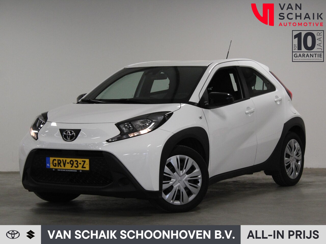 Toyota Aygo X - 1.0 VVT-i MT play 1.0 VVT-i MT Play - AutoWereld.nl