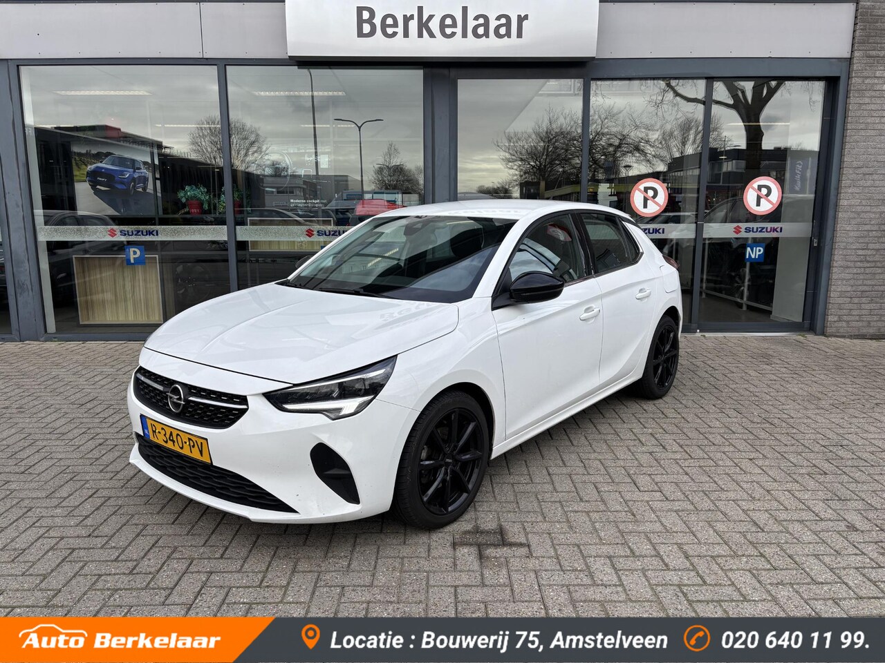Opel Corsa - 1.2 Elegance 100 PK | Cruise Controle | Apple Carplay & Android Auto - AutoWereld.nl