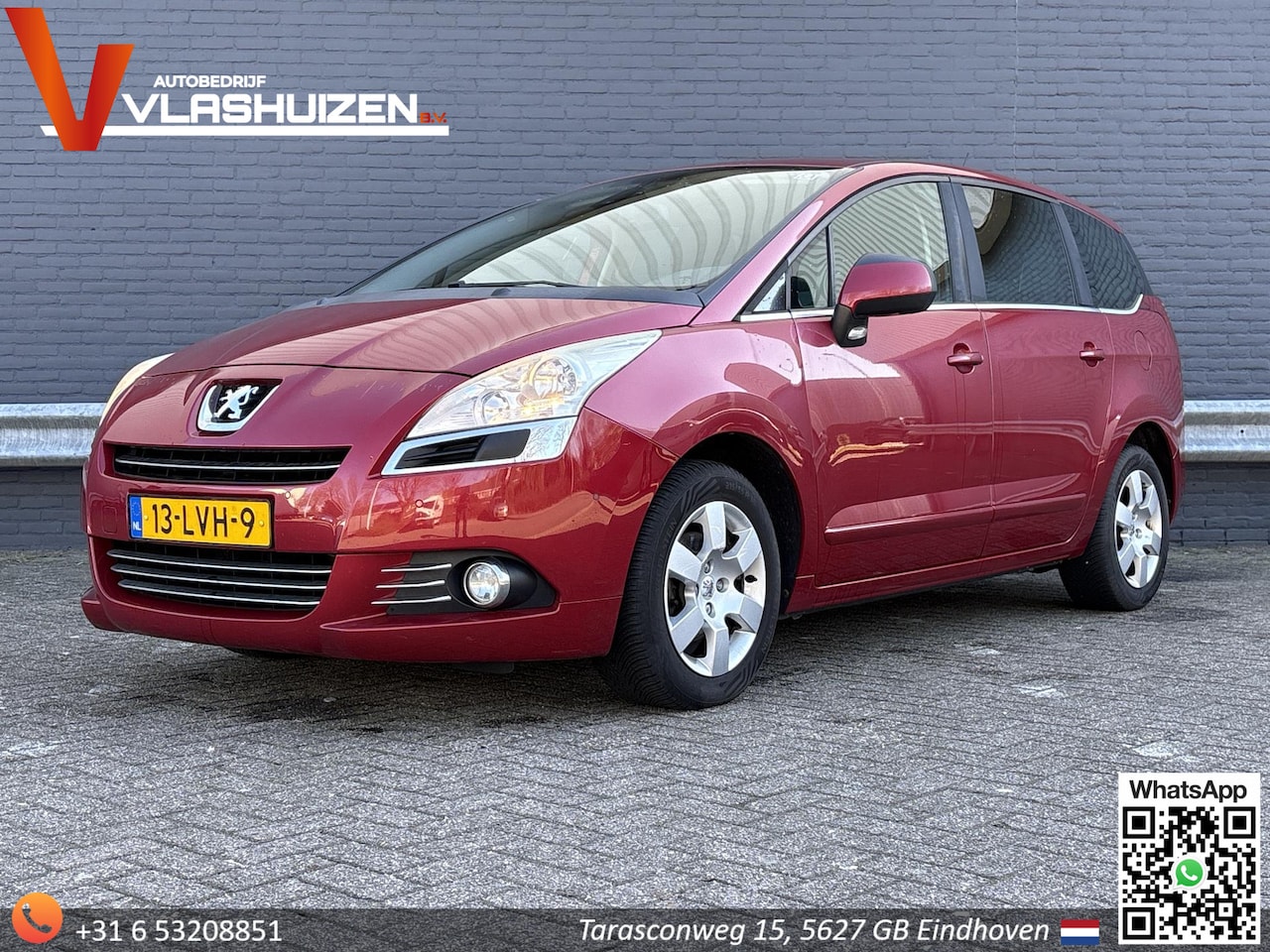 Peugeot 5008 - 1.6 VTi Blue Lease 7 Persoons | Climate | Cruise | Navi | PDC | Trekhaak | - AutoWereld.nl