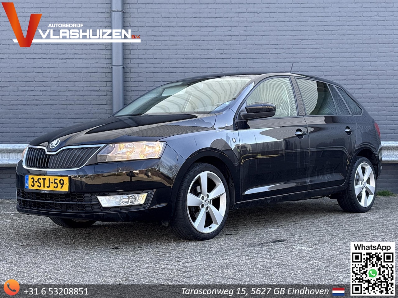 Skoda Rapid Spaceback - 1.2 TSI Greentech Elegance Businessline Pro | Stoelverwarming | Climate | Navi | PDC | - AutoWereld.nl