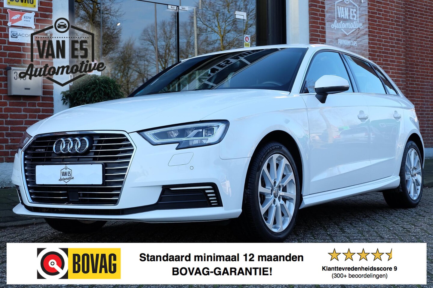 Audi A3 Sportback - 40 e-tron Advance Sport / SoH 92% / ACC / Dealeronderhouden - AutoWereld.nl
