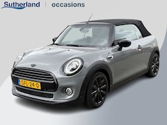 MINI Cabrio - 1.5 Cooper Chili | Camera | Stoelverwarming | Navi | Dealer Onderhouden |