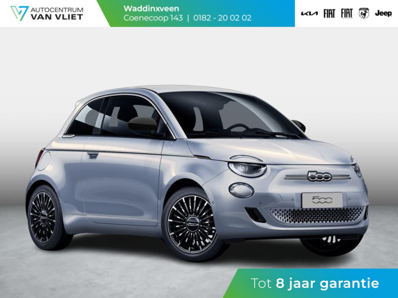 Fiat 500 - Hybrid Collezione | Clima | LED | PDC | JBL Premium Audio | 17" | Camera | BSM | Canneloni - AutoWereld.nl