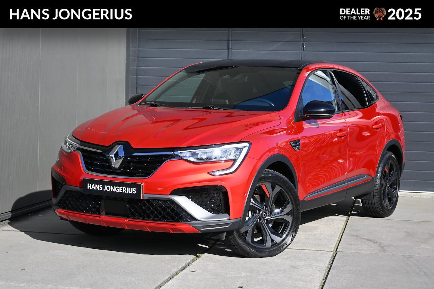 Renault Arkana - 1.6 E-Tech Hybrid 145 R.S. Line | CAMERA | TREKHAAK | NAVI | APPLECARPLAY/ANDROIDAUTO |  L - AutoWereld.nl