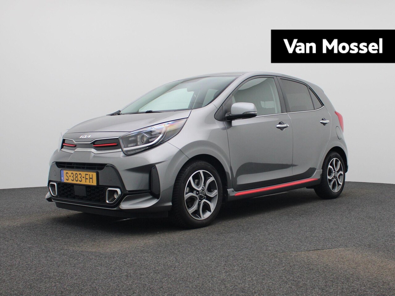Kia Picanto - 1.0 DPi GT-Line | Navigatie | Apple Carplay / Android Auto | Achteruitrijcamera | Leder | - AutoWereld.nl