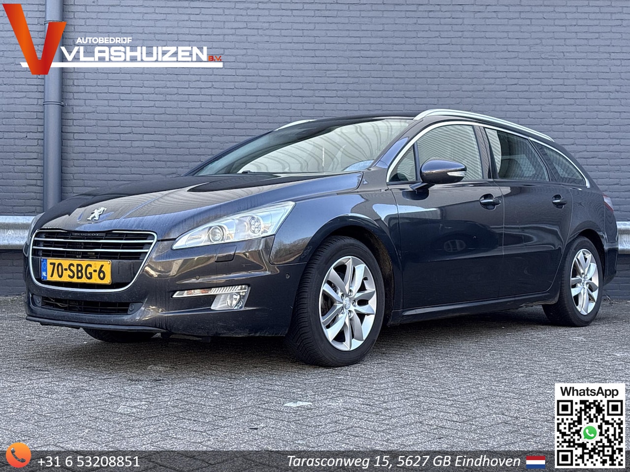 Peugeot 508 SW - 1.6 THP Blue Lease Executive | Pano | Navi | Climate | Cruise | PDC - AutoWereld.nl