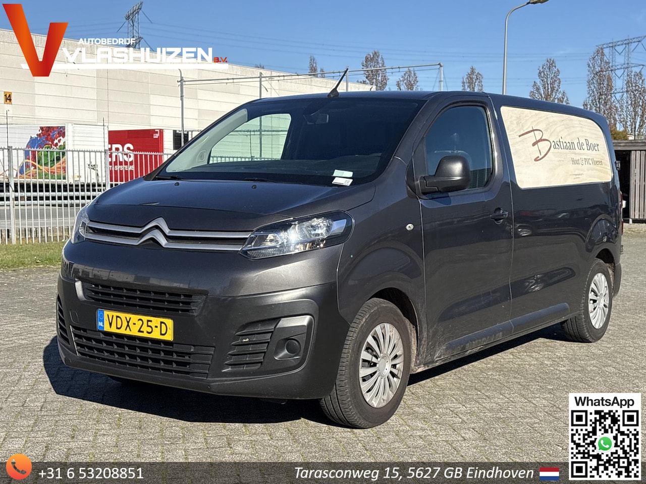 Citroën Jumpy - 1.5 BlueHDI 100 M Club | € 6.950,- NETTO! | Euro 6 | Bijrijdersbank | Airco | Navi | Cruis - AutoWereld.nl