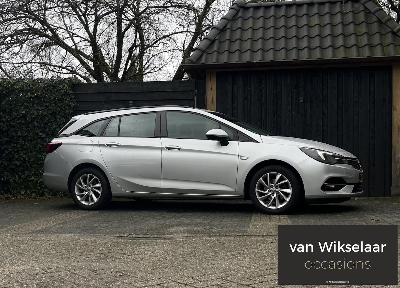 Opel Astra Sports Tourer - 1.2 Edition 131PK 2020 CARPLAY/CAMERA/CRUISE/TREKHAAK - AutoWereld.nl