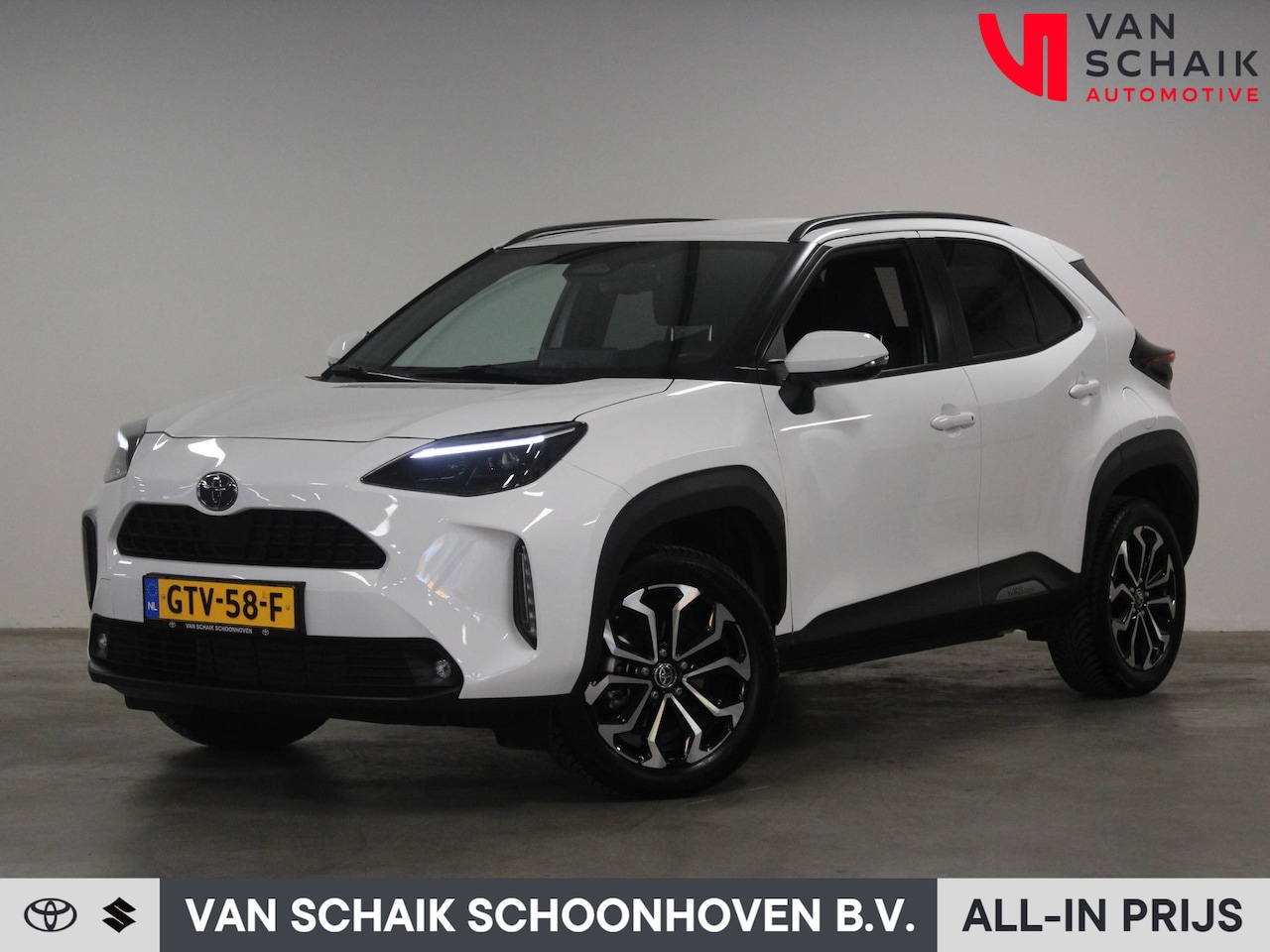 Toyota Yaris Cross - 1.5 Hybrid 115 First Edition - AutoWereld.nl