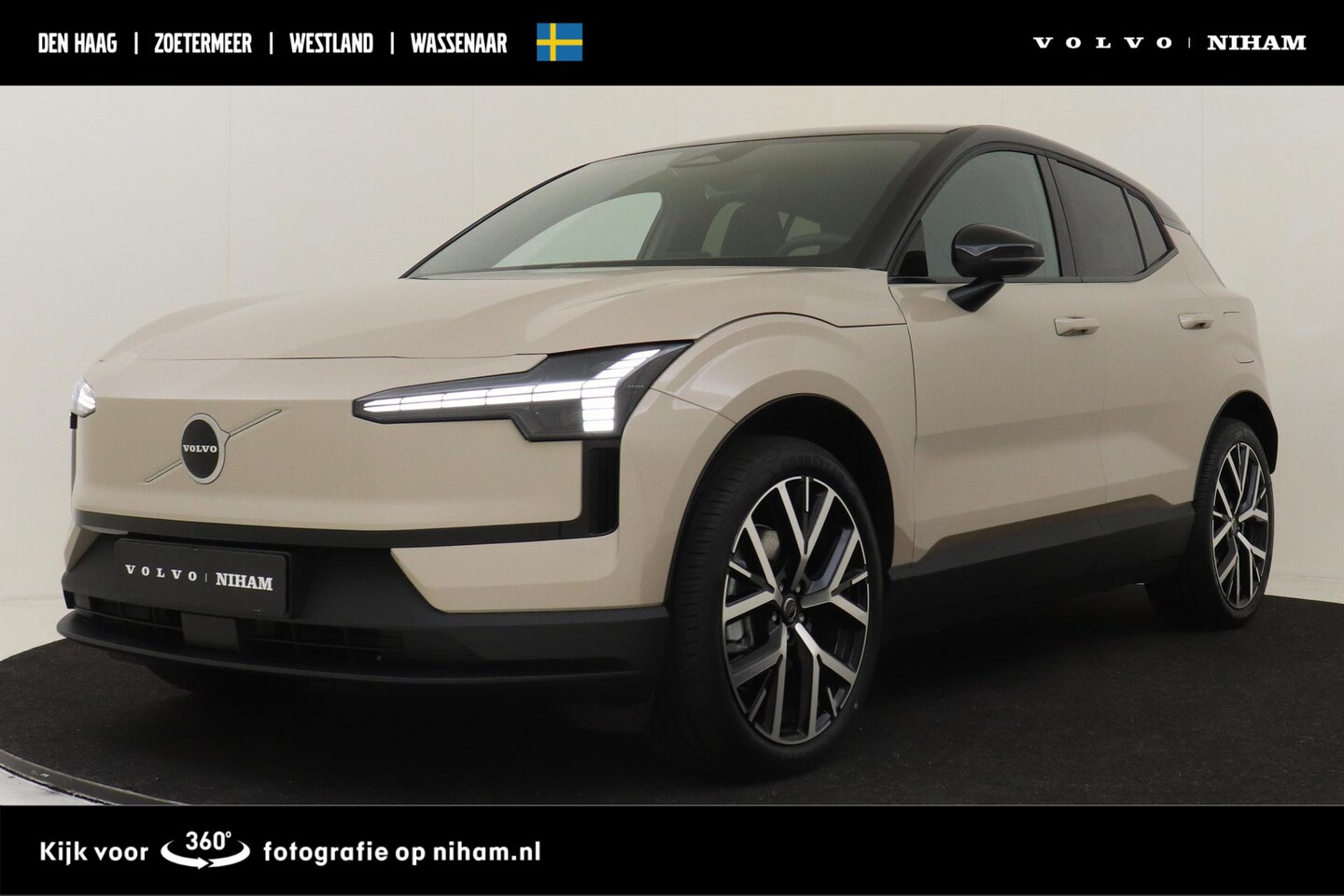 Volvo EX30 - SINGLE MOTOR EXTENDED RANGE PLUS EUROPA 69 kWh -HARMAN/KARDON|POWER-SEATS|PRIVACY.GLAS|20" - AutoWereld.nl