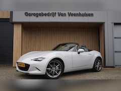 Mazda MX-5 - 2.0 SkyActiv-G 184PK GT-M leder Bose LED 17inch LM Keyless DAB App-Connect *Ceramic Metall