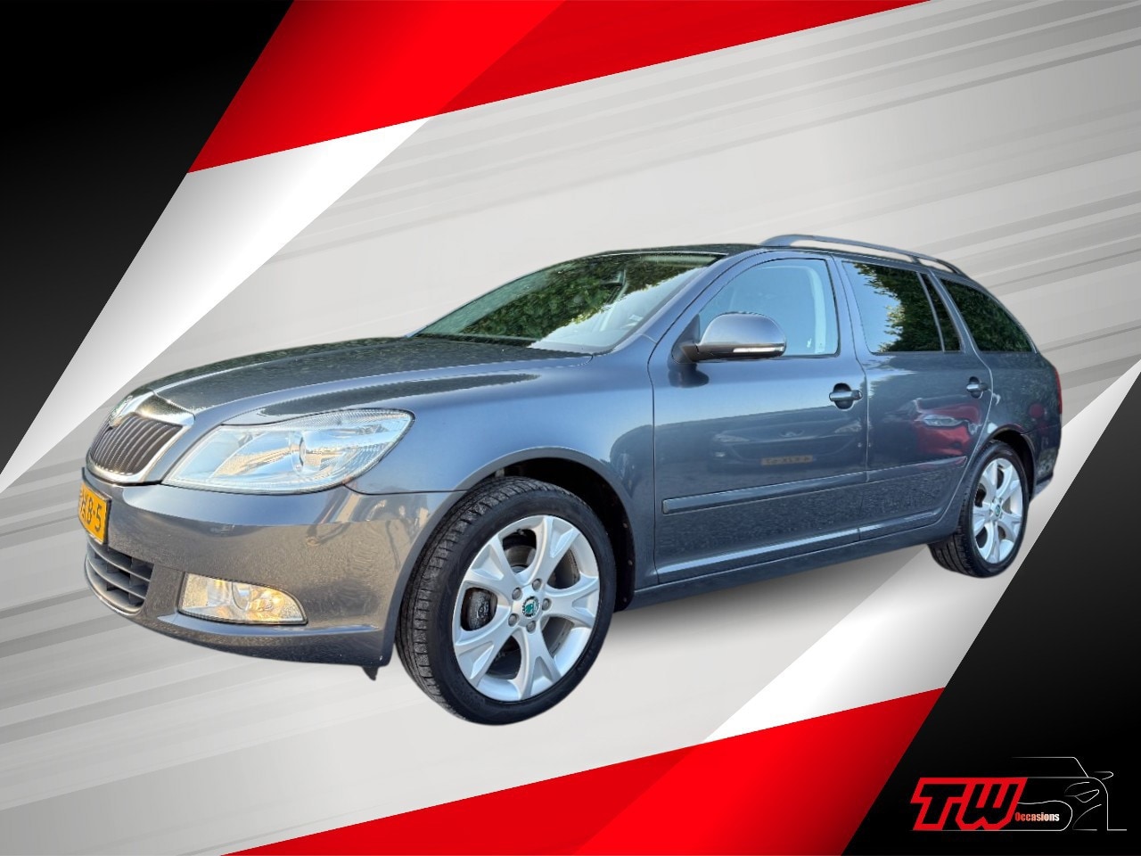 Skoda Octavia - 1.2 TSI Ambition Business Line|NWE APK|AIRCO|NAVI - AutoWereld.nl
