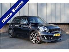 MINI Countryman - 1.6 John Cooper Works ALL4 Chili | Pano | Vol. Onderhouden | Navi