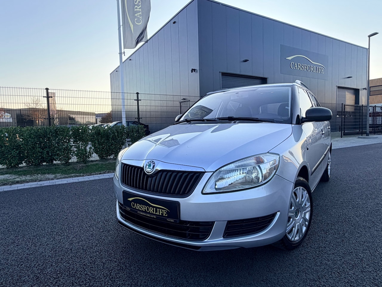 Skoda Fabia Combi - 1.2 TSI Arctic - AutoWereld.nl