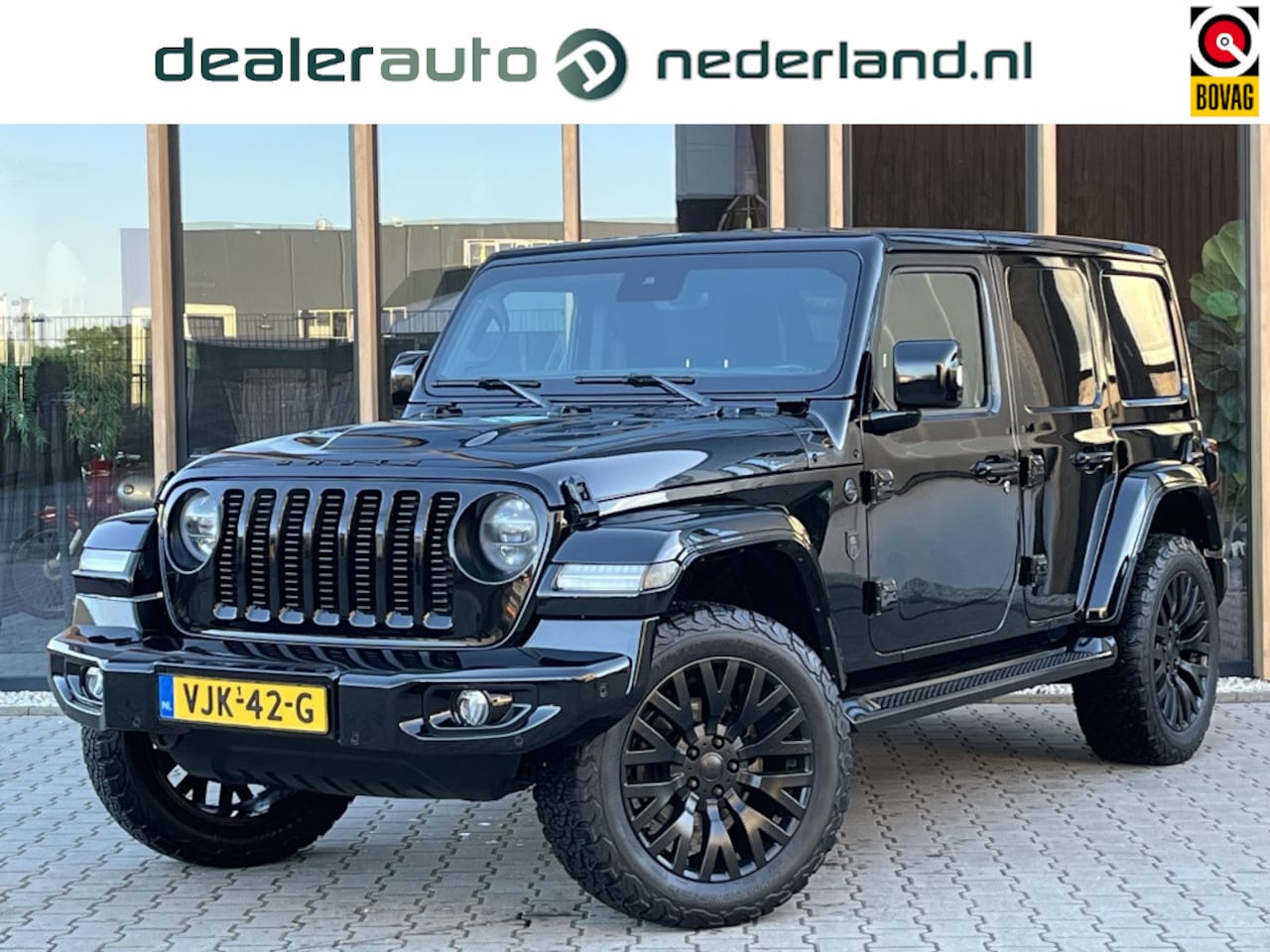 Jeep Wrangler - 2.0T Sahara | Brute | Richmond | grijskenteken | Camera | Navi | - AutoWereld.nl