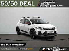 Dacia Sandero Stepway - Extreme Eco-G | Achteruitrijcamera | Cruise Control en snelheidsbegrenzer | Handsfree card