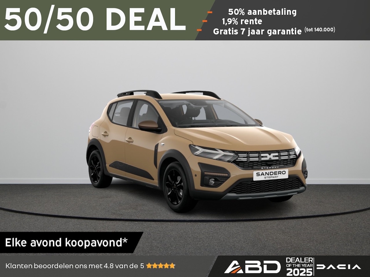 Dacia Sandero Stepway - Extreme TCe 110 | Achteruitrijcamera | Cruise Control en snelheidsbegrenzer | Dagrijverlic - AutoWereld.nl