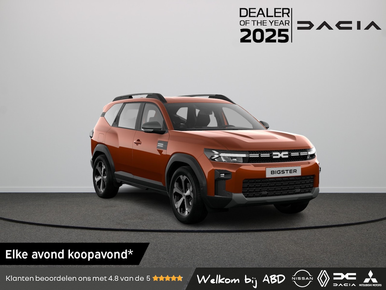 Dacia Bigster - Journey Hybrid | Achteruitrijcamera | Cruise Control en snelheidsbegrenzer | Dacia Handsfr - AutoWereld.nl